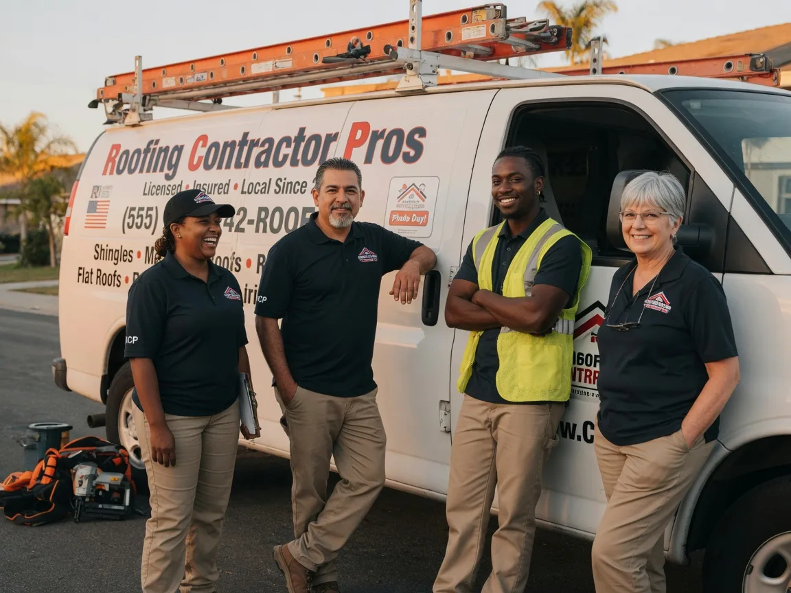 Local Roofing Contractors company in Girard, OH