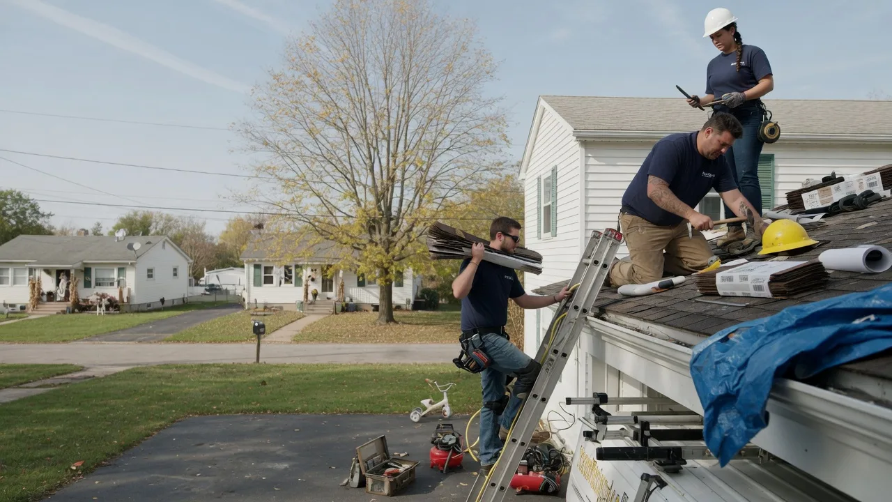 Local Roofing Contractors in Girard, OH near me